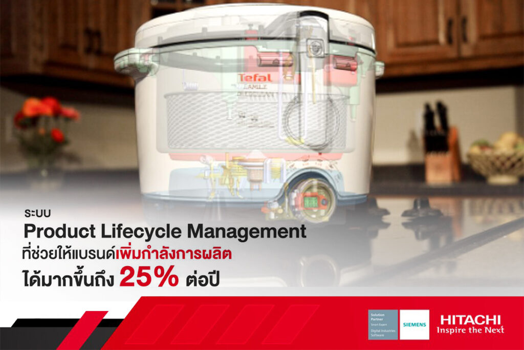 ระบบ Product Lifecycle Management ที่ช่วยให้แบรนด์เพิ่มกำลังการผลิตได้มากขึ้นถึง 25% ต่อปี